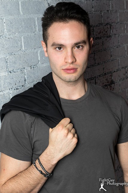 Actor Keanu Ross-Cabrera