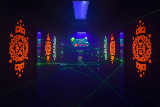 Laser Maze
