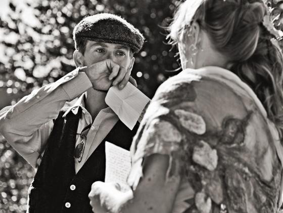 Her vows.