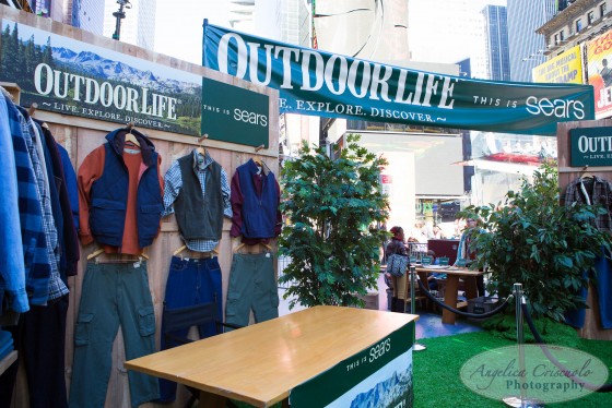 Peter Facinelli for Outdoor Life SEARS
