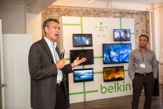 Belkin Product Launch Event - Gary's Loft