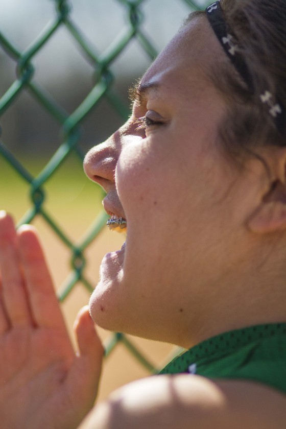 Candid Closeup