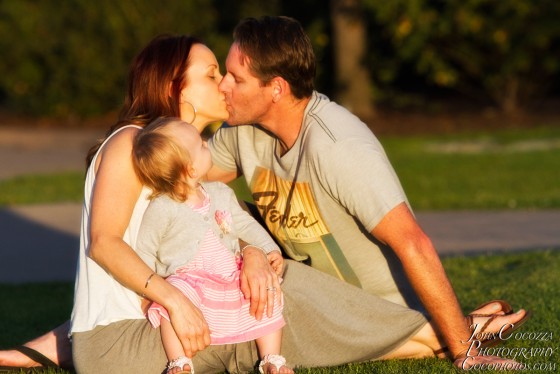 Family Portraits in Balboa Park