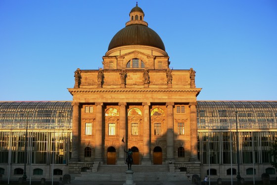 House of Bavarian State Chancellory, Munich, Germany