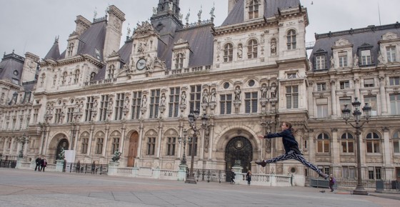 Hotel de Ville Dancing Family Session