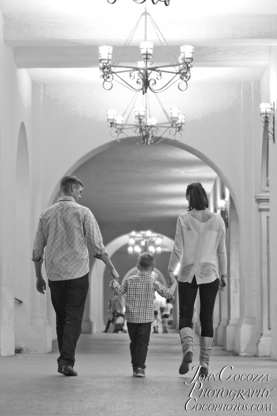 Family Portraits in Balboa Park