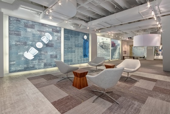 Showroom - Shaw Contract Group