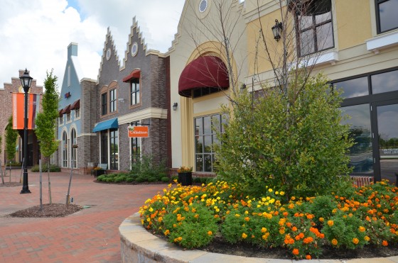 Retail centers