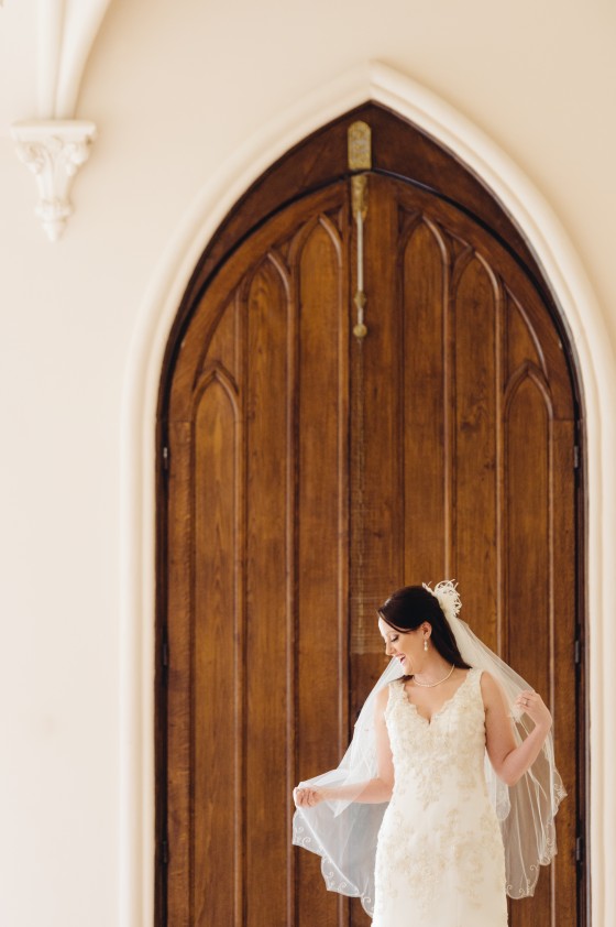 Indoor Bride