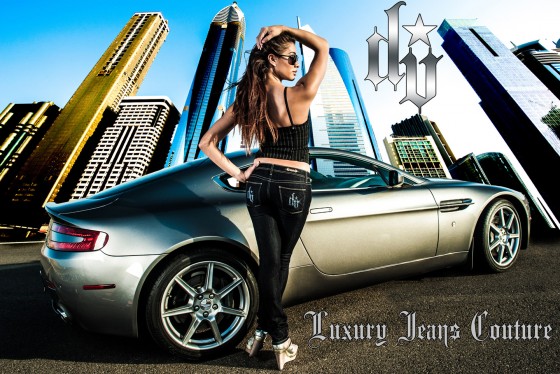 Catalog advertisement for Dean Varney Jeans