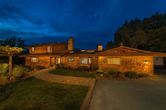 Twilight Shoot, Wild Horse Valley Road, Napa