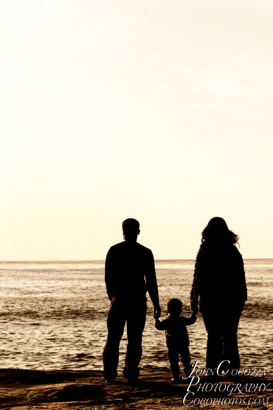 Family Portraits in La Jolla