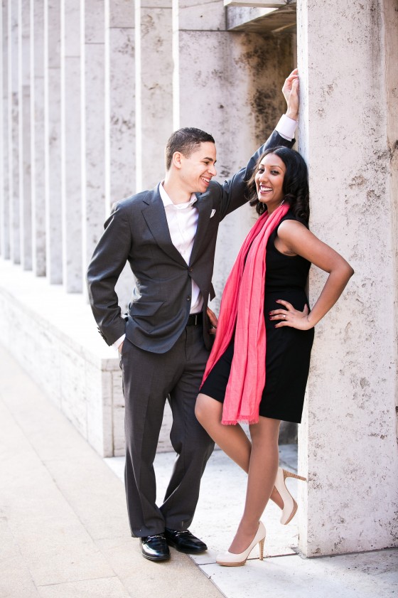 Lincoln Center Engagement photos
