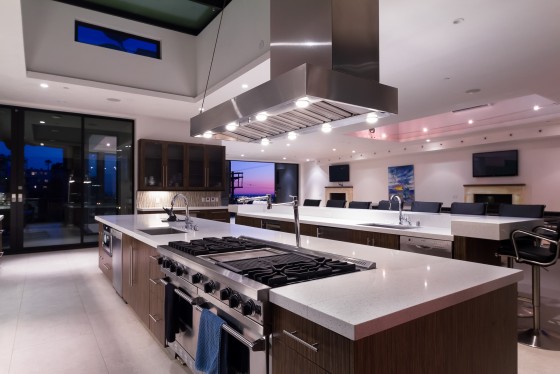 Gourmet Kitchen