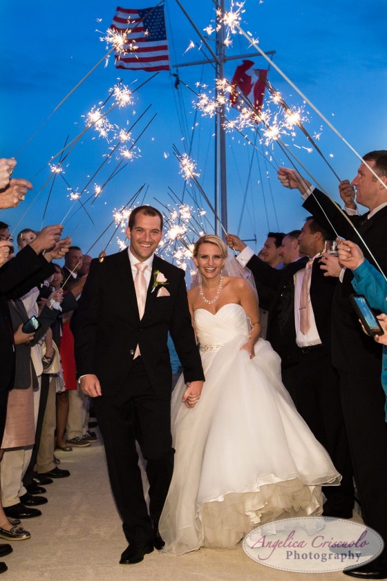 Destination Wedding Photographer Sparkler Exit