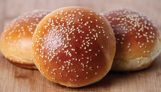 Sesame Brioche