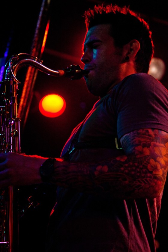 Sax Player