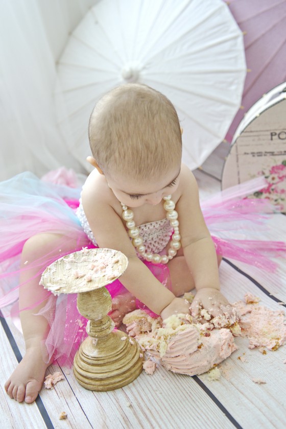 Photo 3 by Liz Lee Studios for Cake Smash Trio
