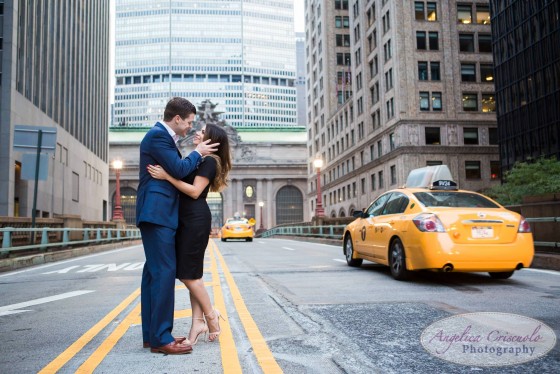 Grand Central Engagement Photographer