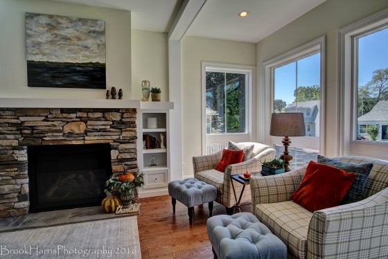 Fireplace