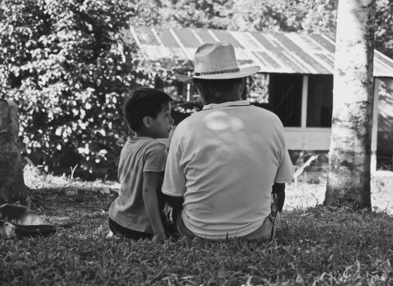 GUATEMALA 2017 - GRANDFATHER & GRANDSON