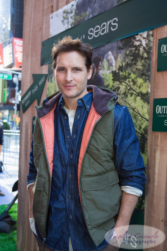 Peter Facinelli for SEARS Outdoor LIfe