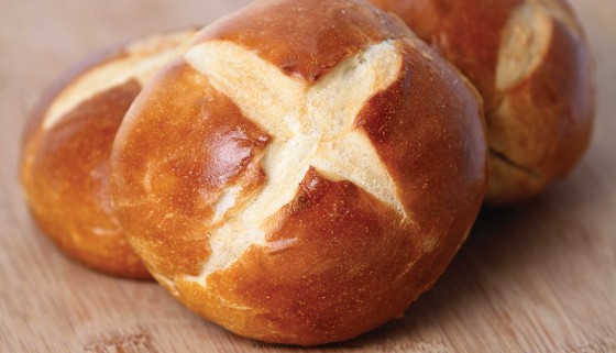 Pretzel Bread