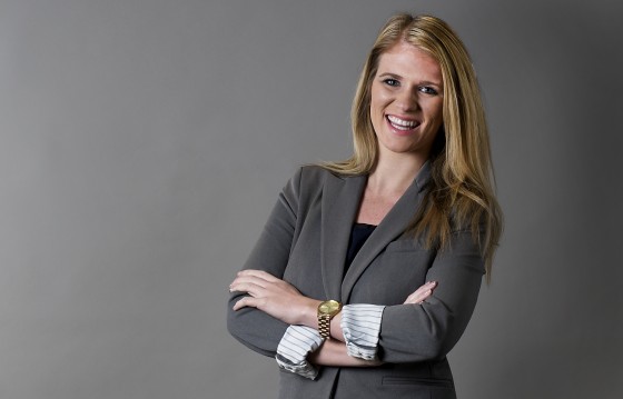 Fun business headshot