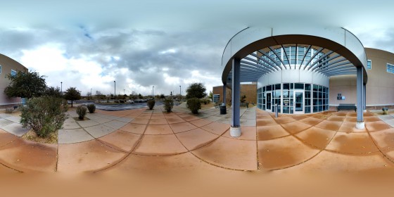 Front of University Workforce Training Center ABQ NM