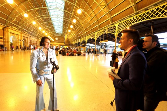 Photo 4 by Gary Blackman for Central Station the Elvis Weekend Train