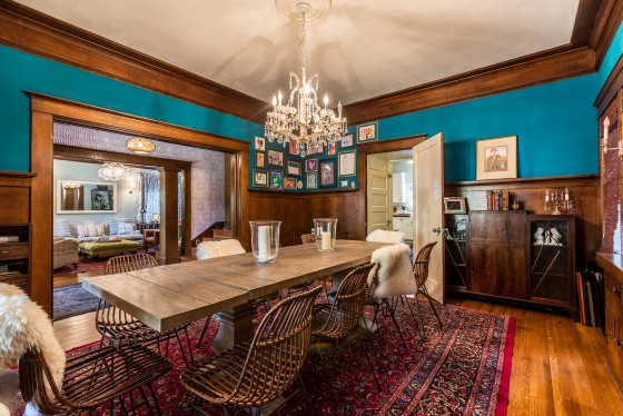 Craftsman Dining Room