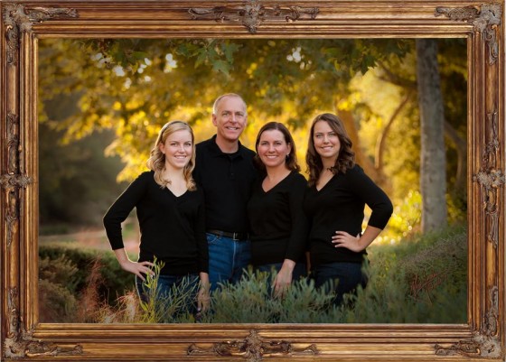 Orange County Family Park Portrait | Cota de Caza