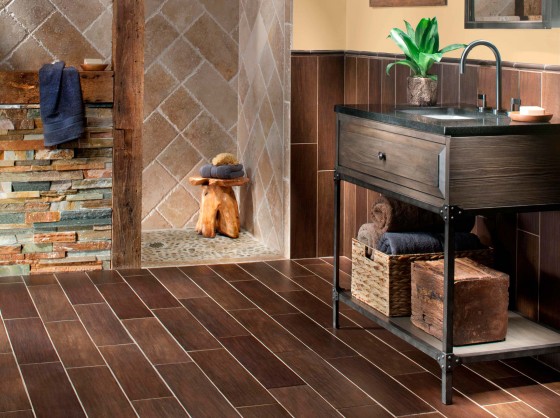 final shot for flooring product