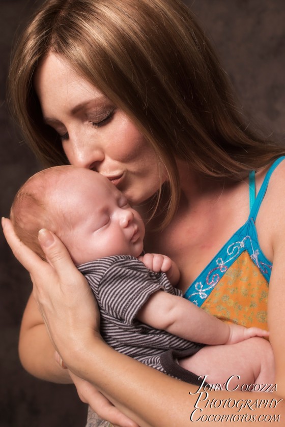 Newborn Portraits in San Diego by John Cocozza Photography