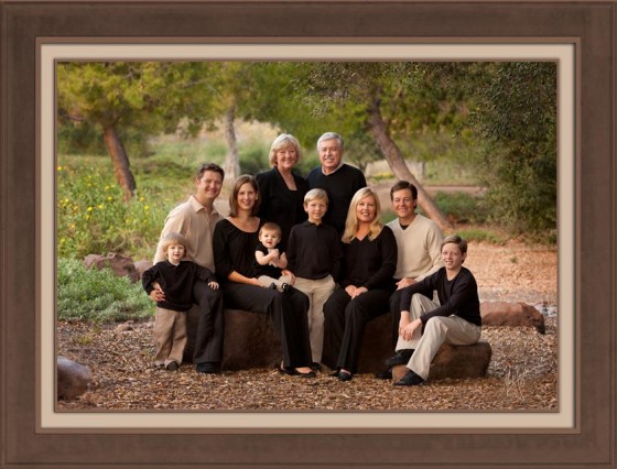 Orange County Family Park Portrait | Cota de Caza